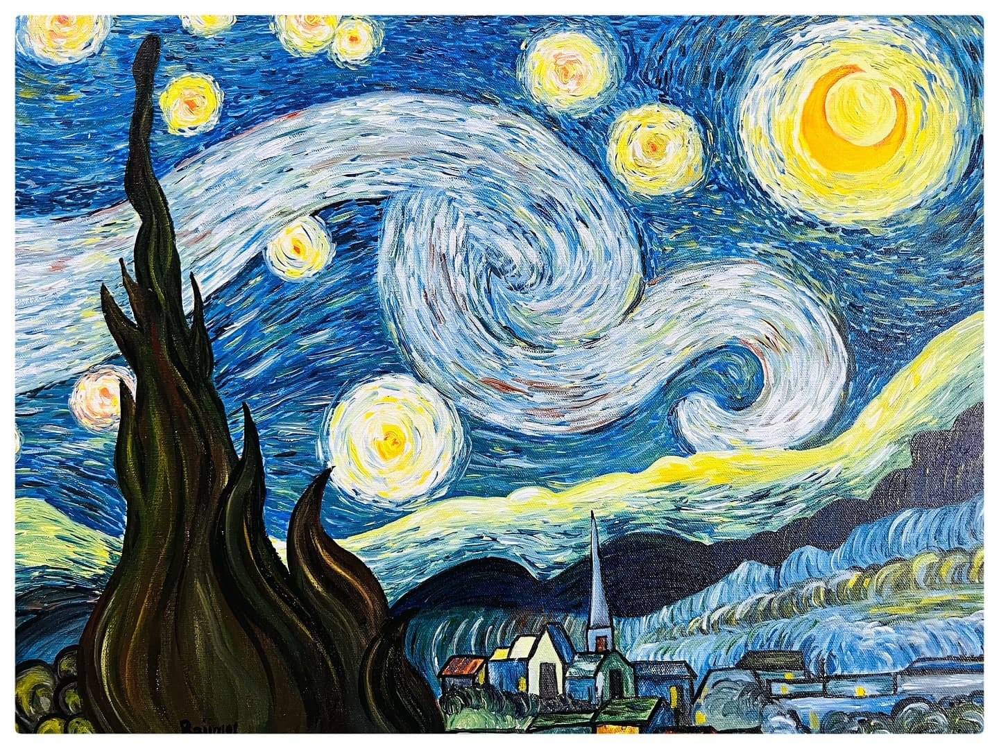 Digital Cosmos: The Stratified Night