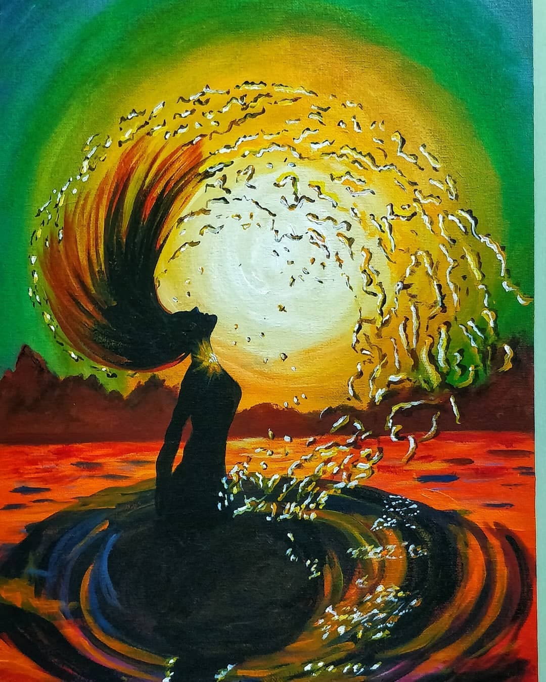 Solar Splash: The Golden Arc